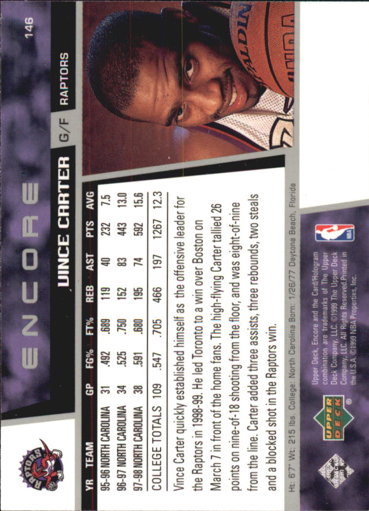 1998/1999 Encore (Upper Deck) Basketball - Picture 245 of 297