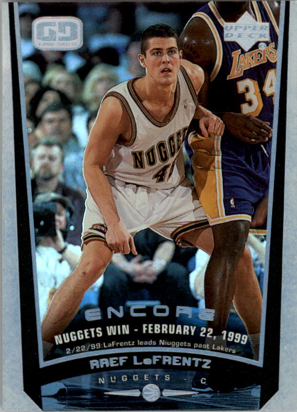 1998/1999 Encore (Upper Deck) Basketball - Picture 248 of 297