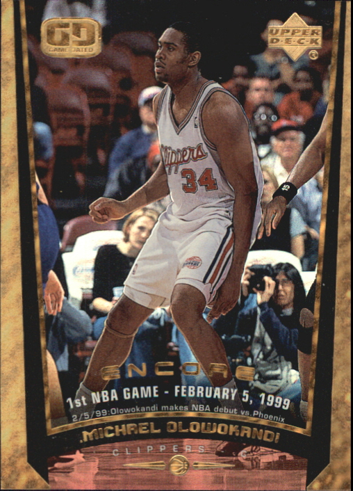 1998/1999 Encore (Upper Deck) Basketball - Picture 252 of 297