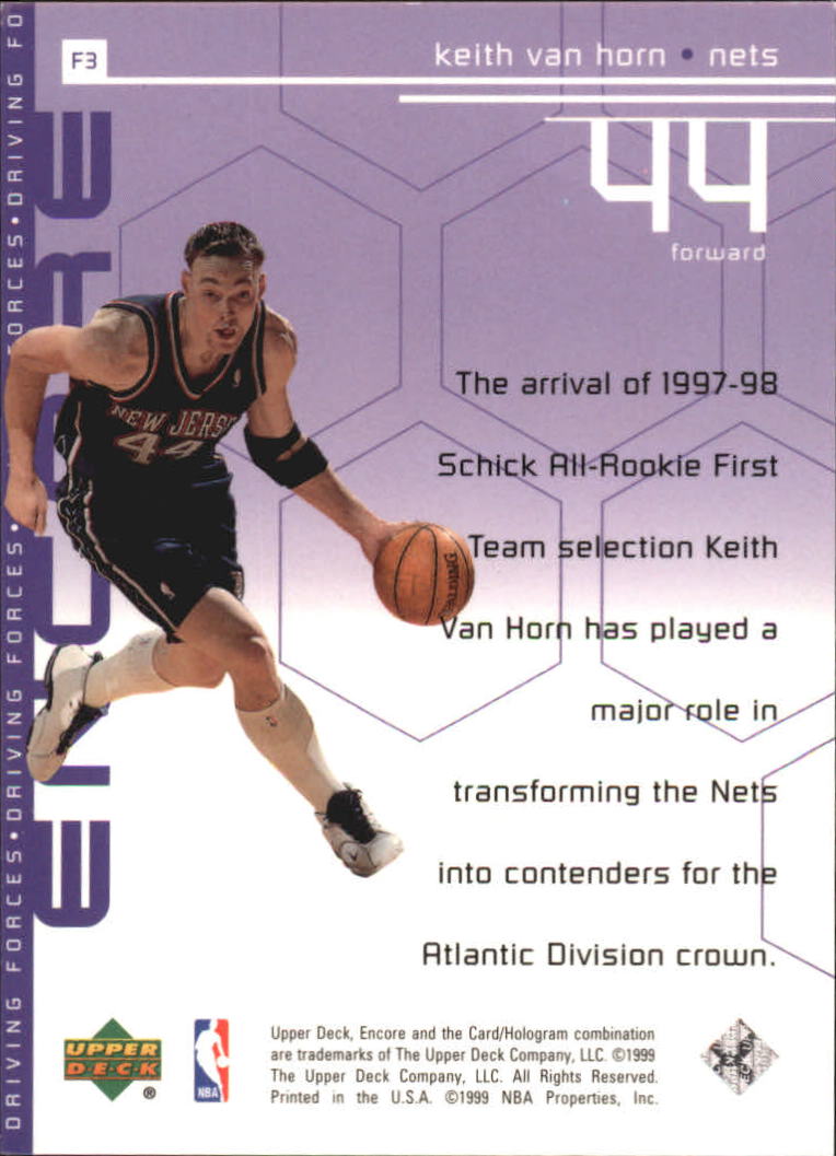 1998/1999 Encore (Upper Deck) Basketball - Picture 255 of 297