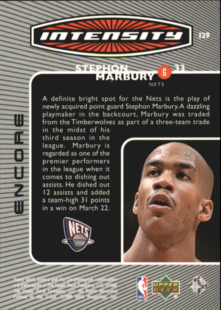 1998/1999 Encore (Upper Deck) Basketball - Picture 281 of 297
