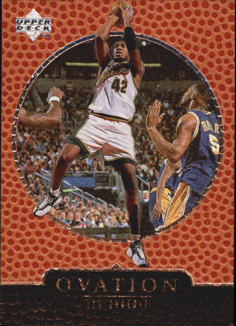 1998/1999 Ovation (Upper Deck) Basketball - Picture 50 of 67