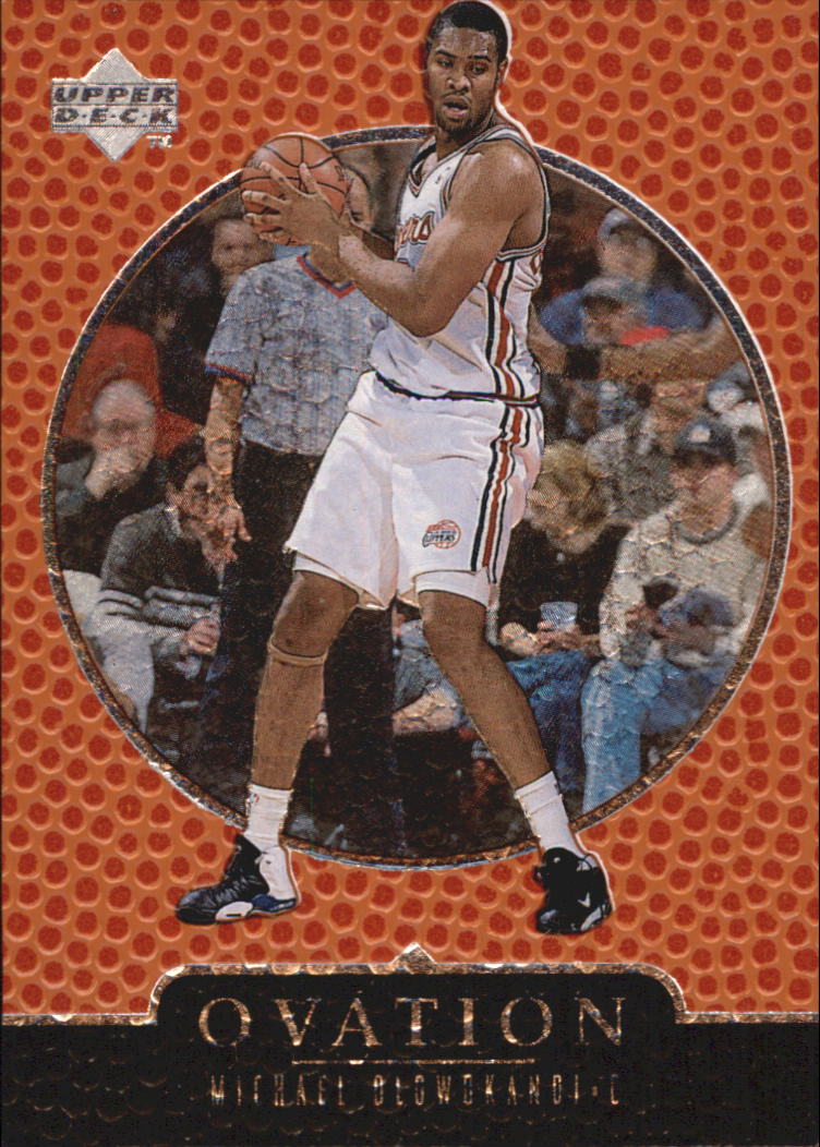 1998/1999 Ovation (Upper Deck) Basketball - Picture 60 of 67
