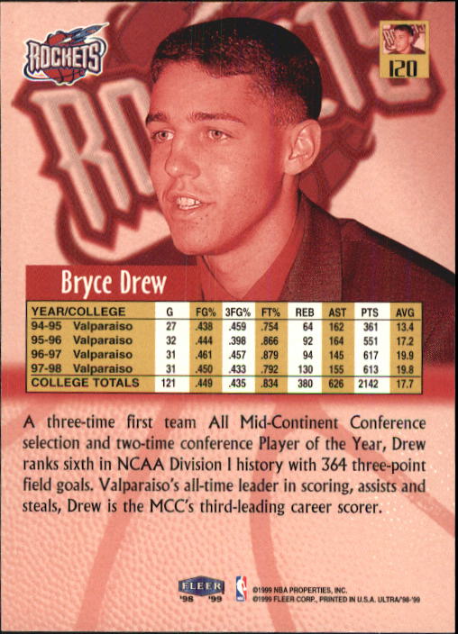 1998/1999 Ultra (Fleer) Basketball Part 1 Main Set Cards - Picture 211 of 219