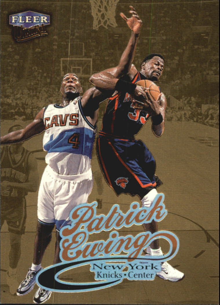 1998/1999 Ultra (Fleer) Basketball Part 2 Parallel and Insert Cards - Picture 6 of 185