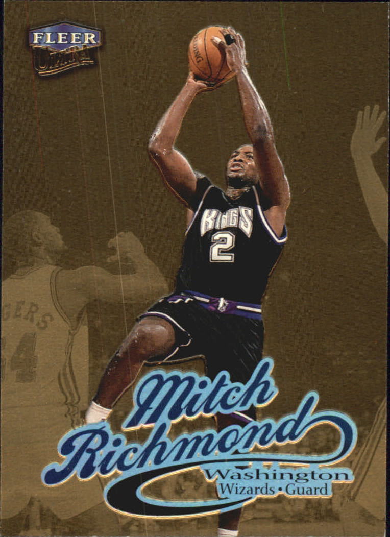 1998/1999 Ultra (Fleer) Basketball Part 2 Parallel and Insert Cards - Picture 16 of 185