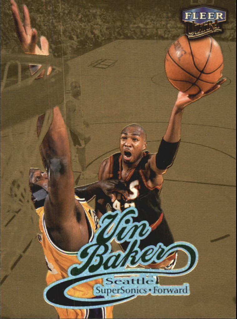 1998/1999 Ultra (Fleer) Basketball Part 2 Parallel and Insert Cards - Picture 20 of 185