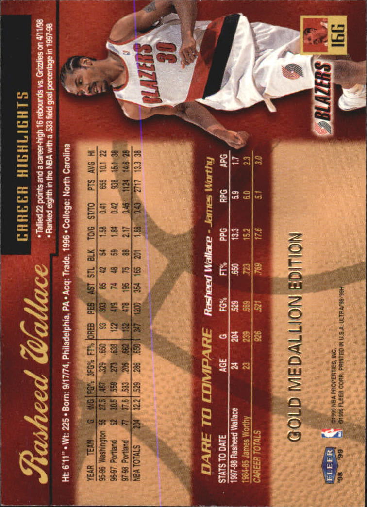 1998/1999 Ultra (Fleer) Basketball Part 2 Parallel and Insert Cards - Picture 27 of 185