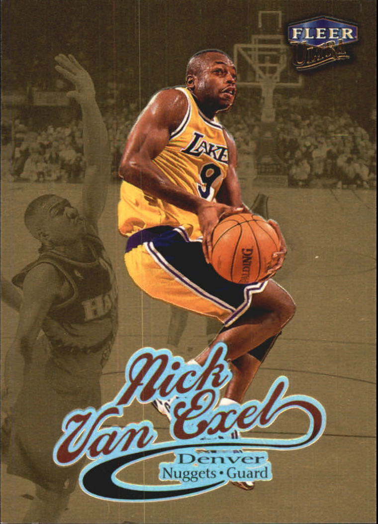 1998/1999 Ultra (Fleer) Basketball Part 2 Parallel and Insert Cards - Picture 32 of 185
