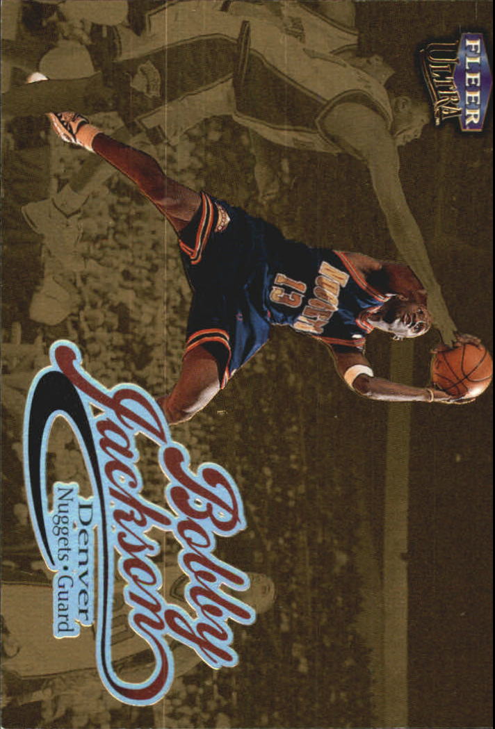 1998/1999 Ultra (Fleer) Basketball Part 2 Parallel and Insert Cards - Picture 56 of 185