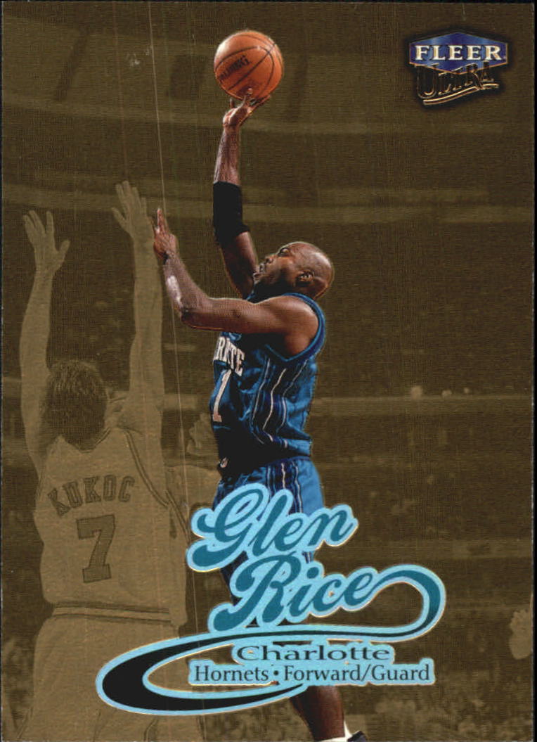 1998/1999 Ultra (Fleer) Basketball Part 2 Parallel and Insert Cards - Picture 62 of 185