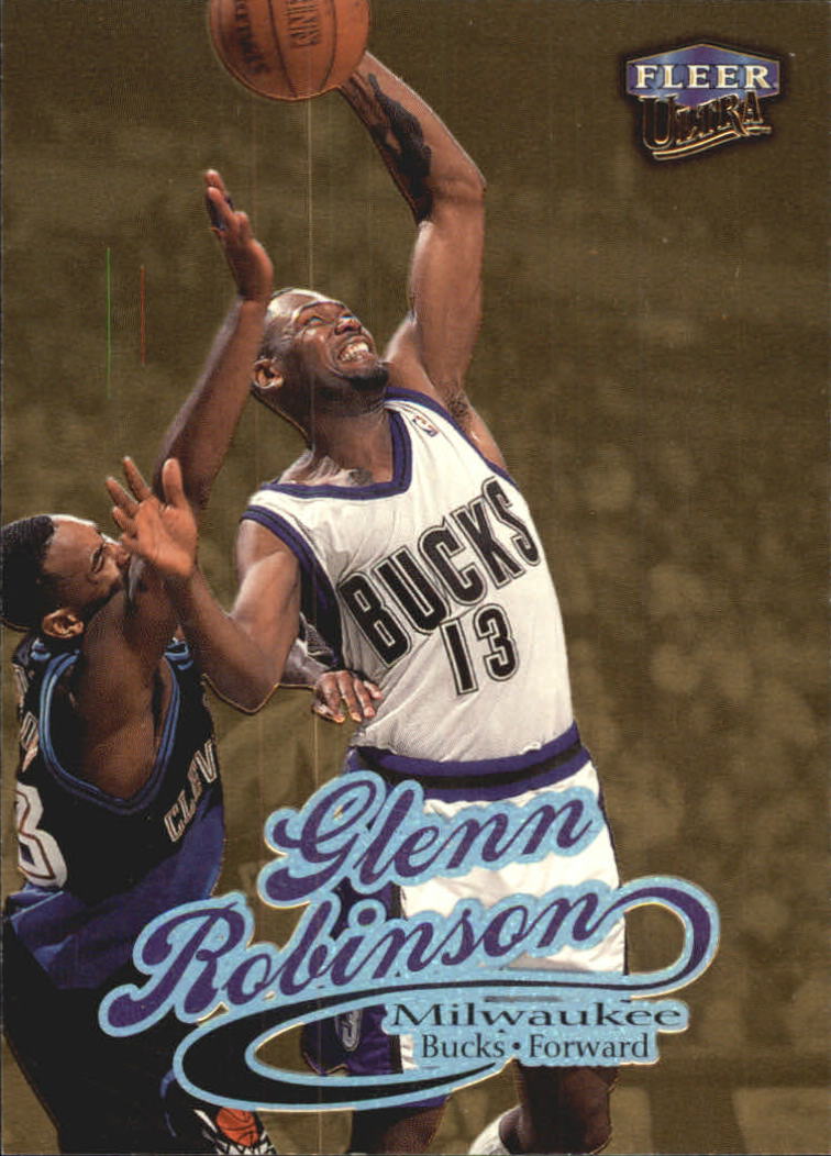 1998/1999 Ultra (Fleer) Basketball Part 2 Parallel and Insert Cards - Picture 70 of 185