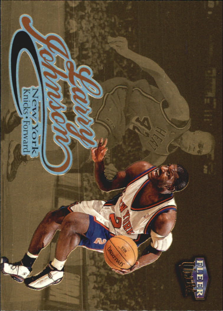 1998/1999 Ultra (Fleer) Basketball Part 2 Parallel and Insert Cards - Picture 74 of 185