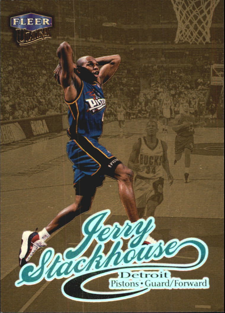1998/1999 Ultra (Fleer) Basketball Part 2 Parallel and Insert Cards - Picture 80 of 185