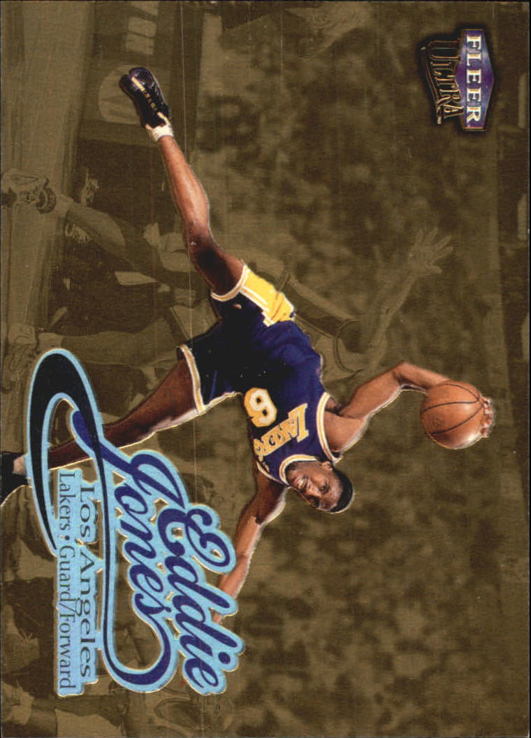 1998/1999 Ultra (Fleer) Basketball Part 2 Parallel and Insert Cards - Picture 84 of 185