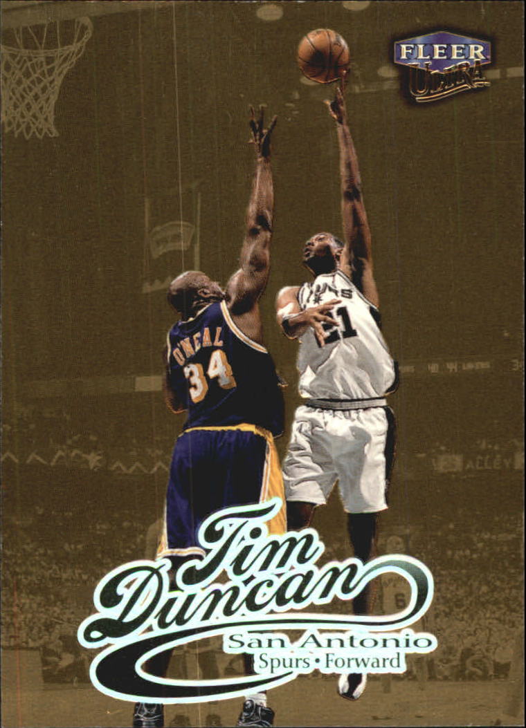1998/1999 Ultra (Fleer) Basketball Part 2 Parallel and Insert Cards - Picture 90 of 185