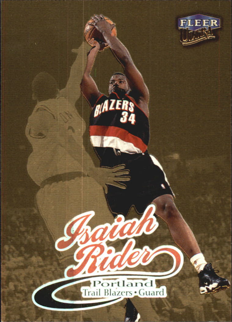 1998/1999 Ultra (Fleer) Basketball Part 2 Parallel and Insert Cards - Picture 92 of 185