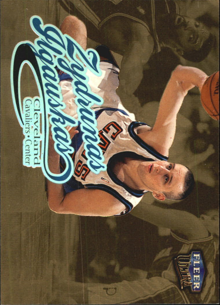 1998/1999 Ultra (Fleer) Basketball Part 2 Parallel and Insert Cards - Picture 100 of 185