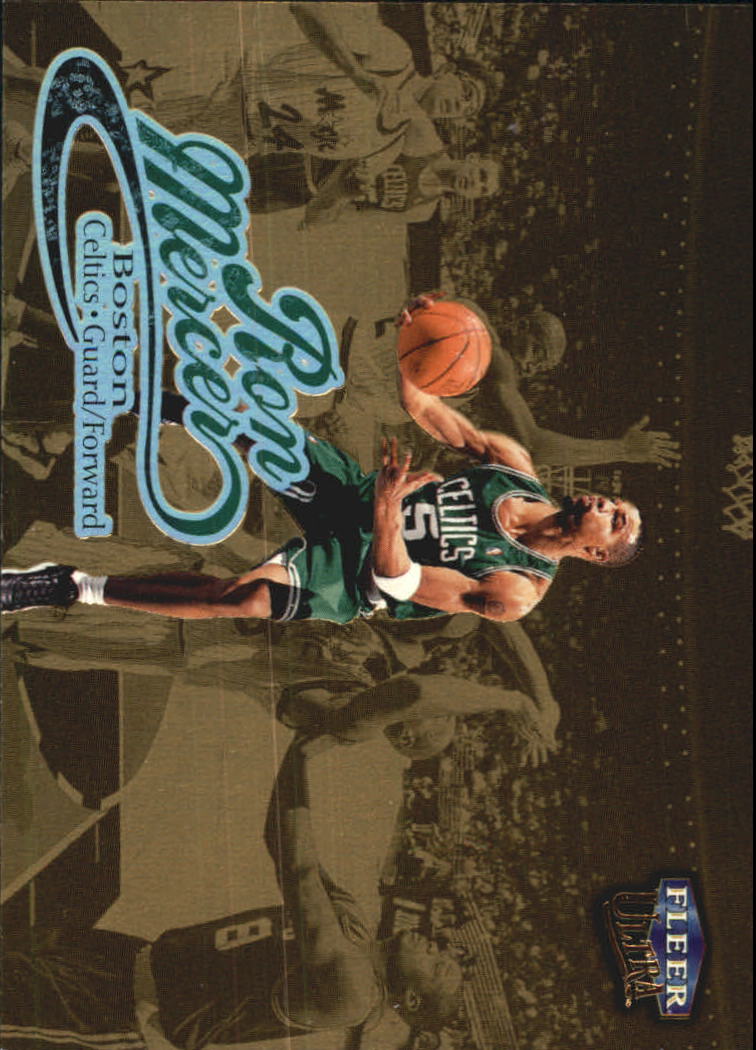 1998/1999 Ultra (Fleer) Basketball Part 2 Parallel and Insert Cards - Picture 102 of 185