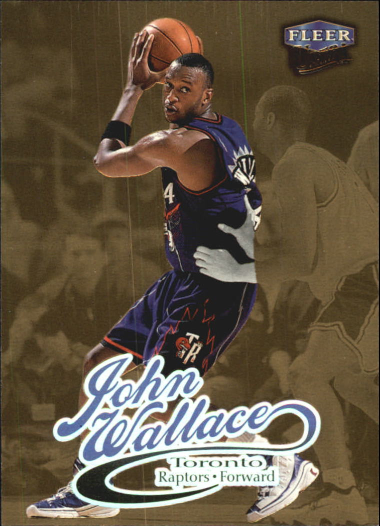 1998/1999 Ultra (Fleer) Basketball Part 2 Parallel and Insert Cards - Picture 104 of 185