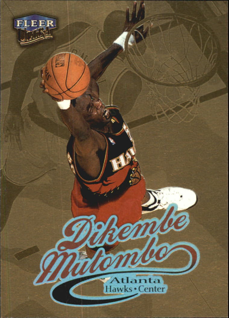 1998/1999 Ultra (Fleer) Basketball Part 2 Parallel and Insert Cards - Picture 108 of 185