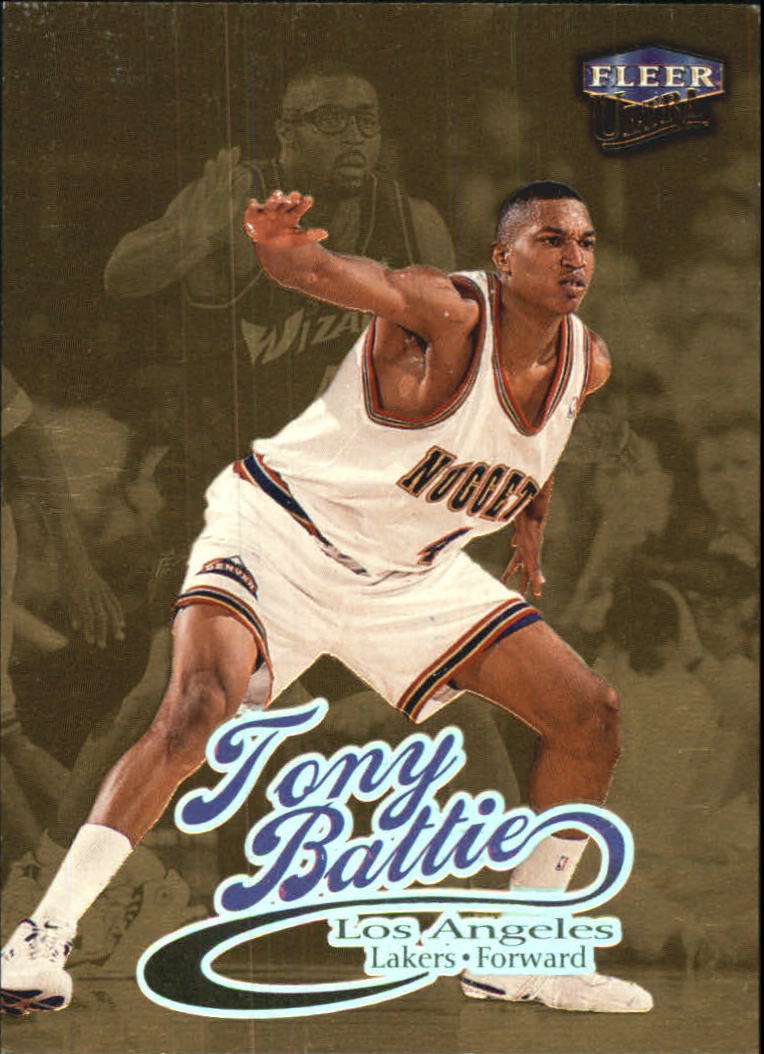 1998/1999 Ultra (Fleer) Basketball Part 2 Parallel and Insert Cards - Picture 110 of 185