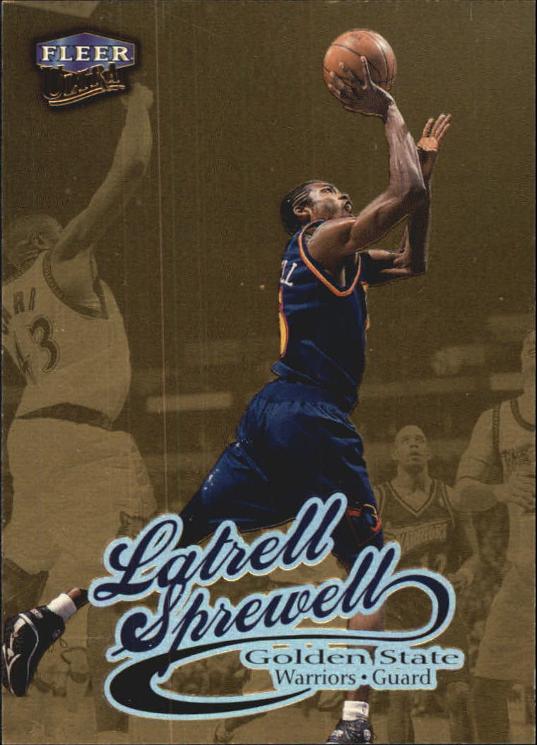 1998/1999 Ultra (Fleer) Basketball Part 2 Parallel and Insert Cards - Picture 114 of 185