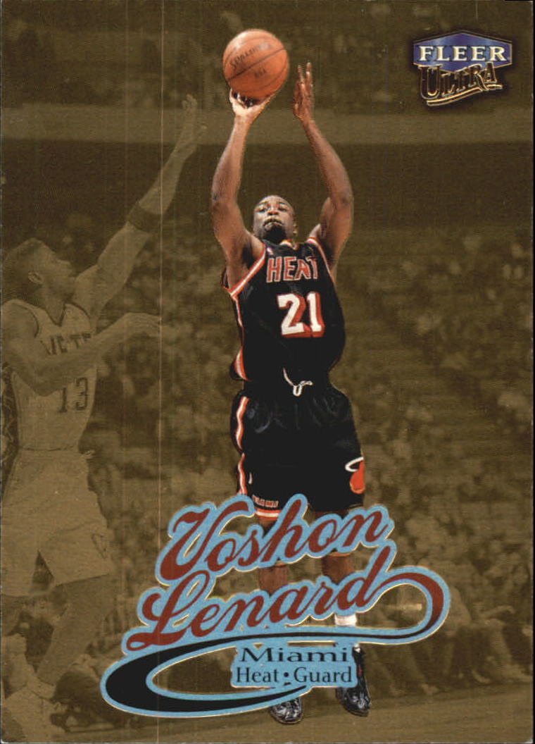 1998/1999 Ultra (Fleer) Basketball Part 2 Parallel and Insert Cards - Picture 116 of 185