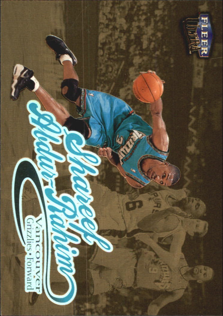 1998/1999 Ultra (Fleer) Basketball Part 2 Parallel and Insert Cards - Picture 126 of 185