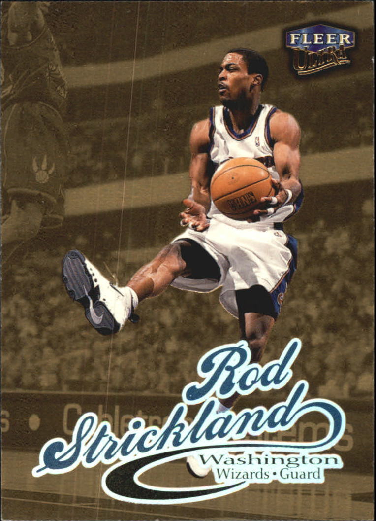 1998/1999 Ultra (Fleer) Basketball Part 2 Parallel and Insert Cards - Picture 134 of 185