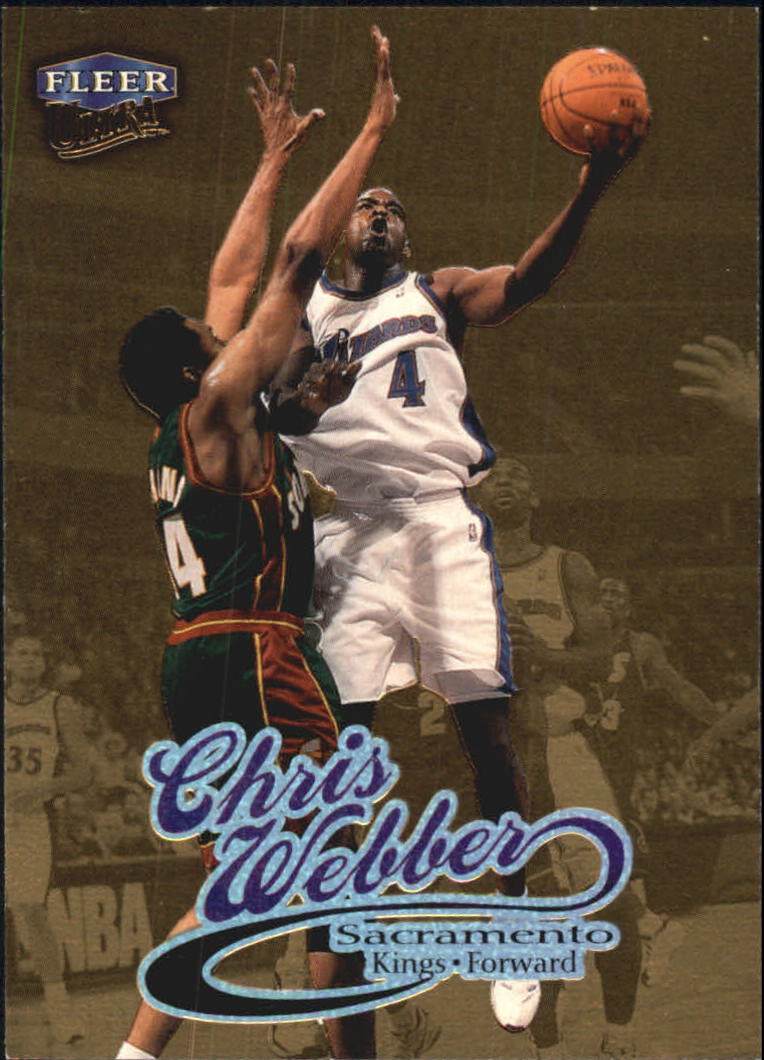 1998/1999 Ultra (Fleer) Basketball Part 2 Parallel and Insert Cards - Picture 138 of 185