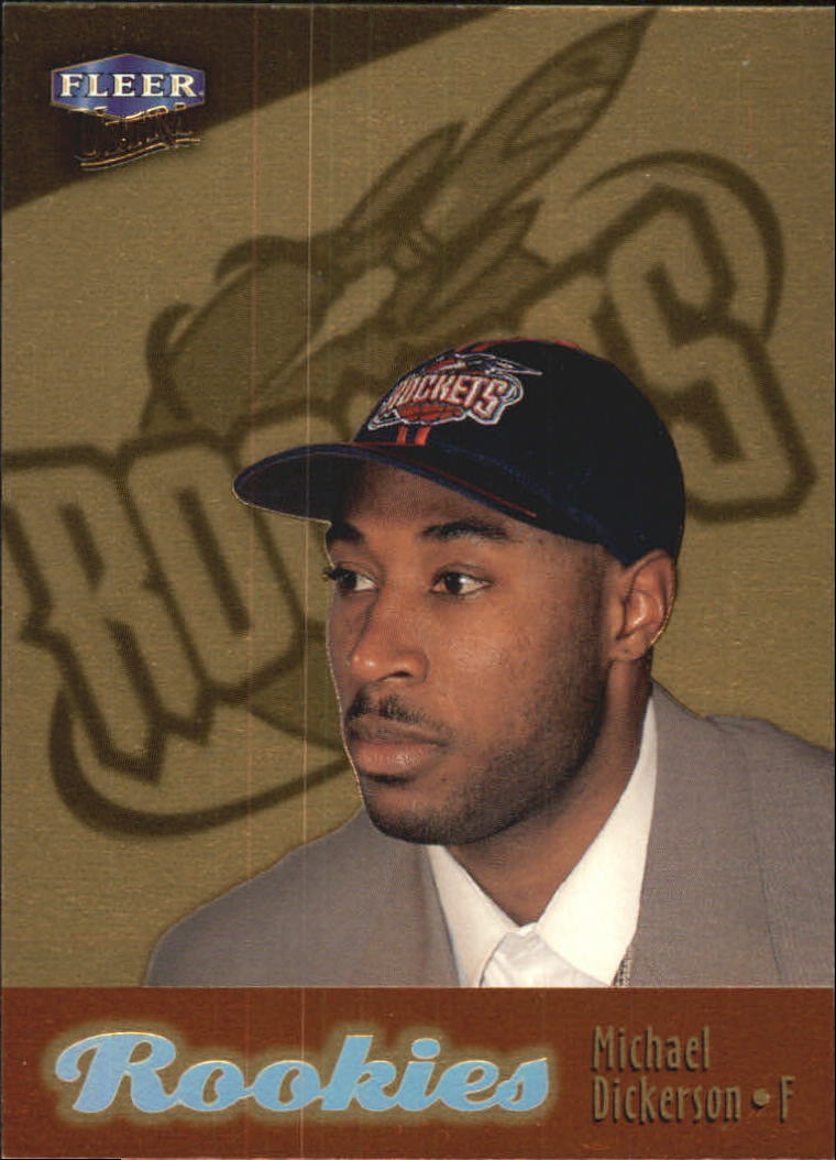 1998/1999 Ultra (Fleer) Basketball Part 2 Parallel and Insert Cards - Picture 144 of 185