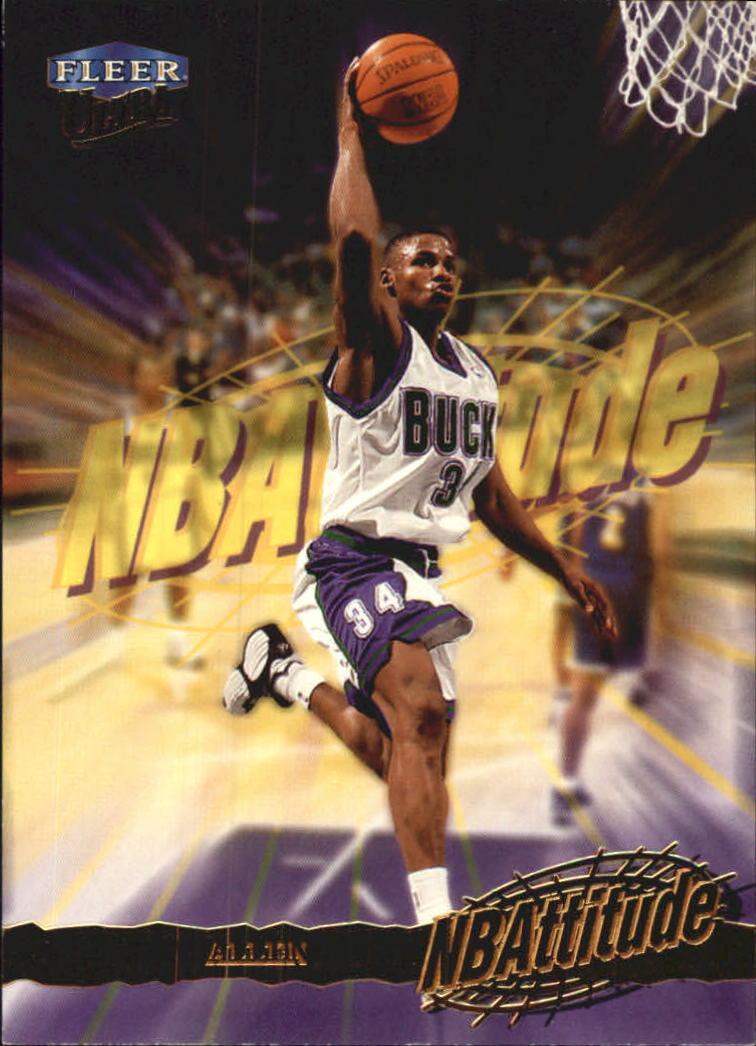 1998/1999 Ultra (Fleer) Basketball Part 2 Parallel and Insert Cards - Picture 150 of 185