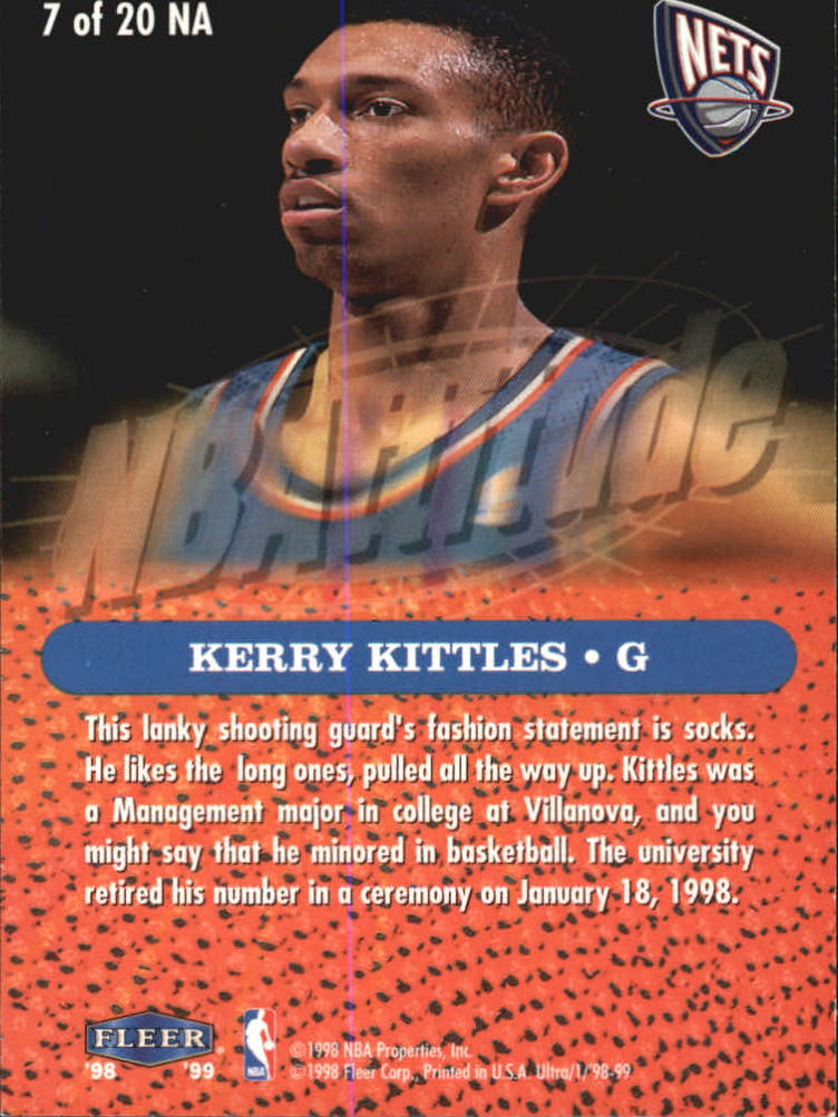 1998/1999 Ultra (Fleer) Basketball Part 2 Parallel and Insert Cards - Picture 155 of 185