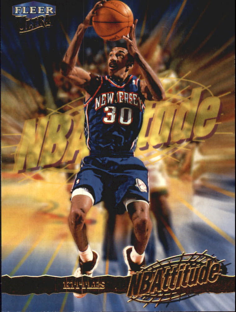 1998/1999 Ultra (Fleer) Basketball Part 2 Parallel and Insert Cards - Picture 154 of 185
