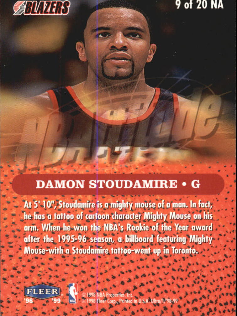 1998/1999 Ultra (Fleer) Basketball Part 2 Parallel and Insert Cards - Picture 159 of 185