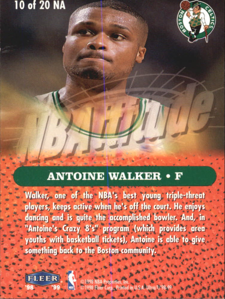 1998/1999 Ultra (Fleer) Basketball Part 2 Parallel and Insert Cards - Picture 161 of 185