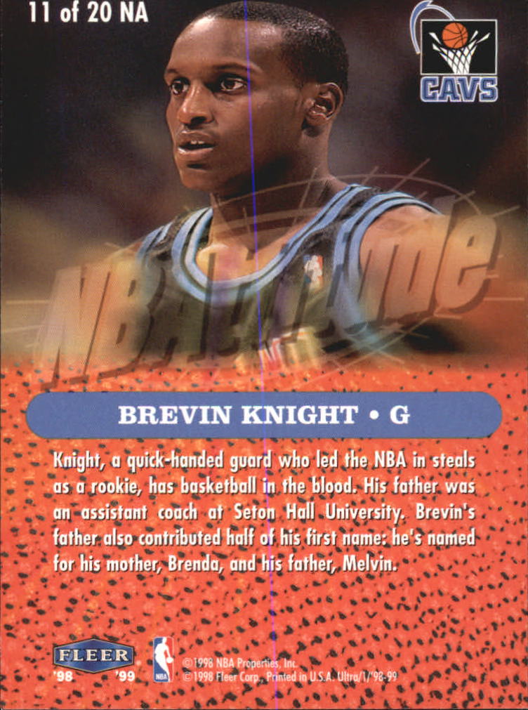 1998/1999 Ultra (Fleer) Basketball Part 2 Parallel and Insert Cards - Picture 163 of 185