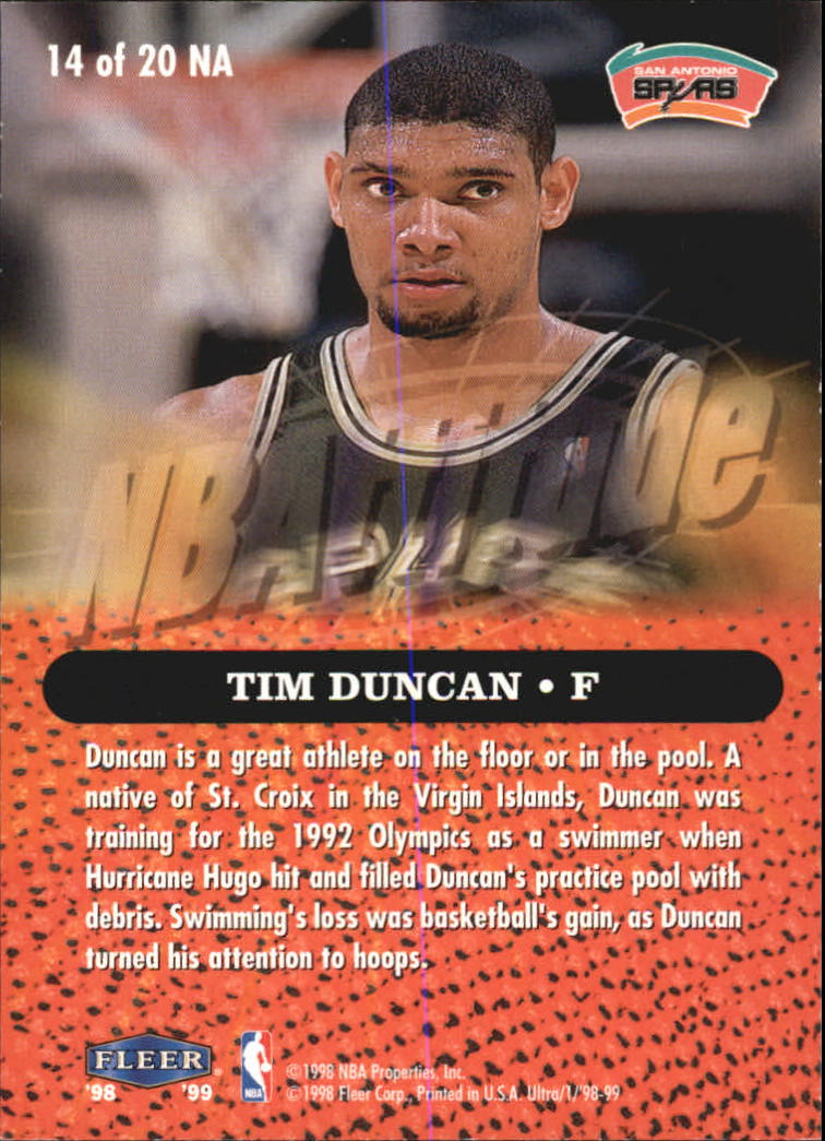 1998/1999 Ultra (Fleer) Basketball Part 2 Parallel and Insert Cards - Picture 169 of 185