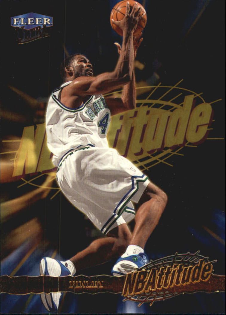 1998/1999 Ultra (Fleer) Basketball Part 2 Parallel and Insert Cards - Picture 172 of 185