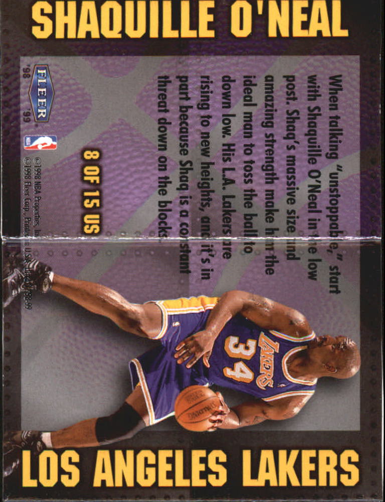 1998/1999 Ultra (Fleer) Basketball Part 2 Parallel and Insert Cards - Picture 177 of 185