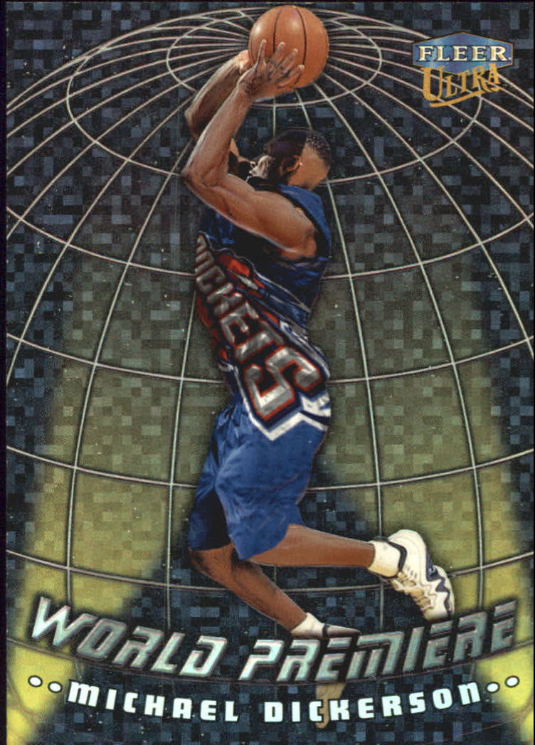 1998/1999 Ultra (Fleer) Basketball Part 2 Parallel and Insert Cards - Picture 184 of 185