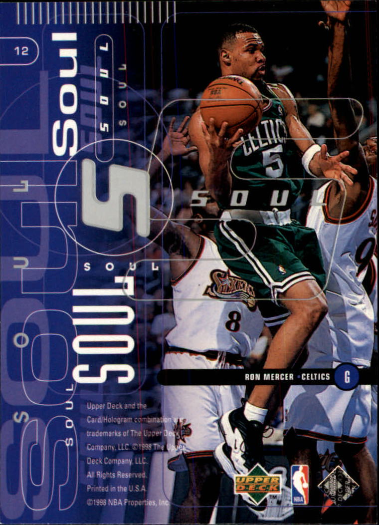 1998/1999 Upper Deck Basketball Part 1 Main Set Cards #1 to #268 - Picture 23 of 461