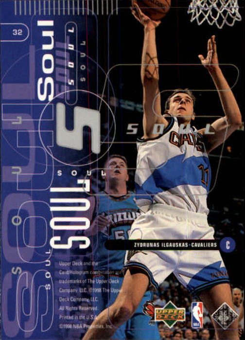 1998/1999 Upper Deck Basketball Part 1 Main Set Cards #1 to #268 - Picture 63 of 461
