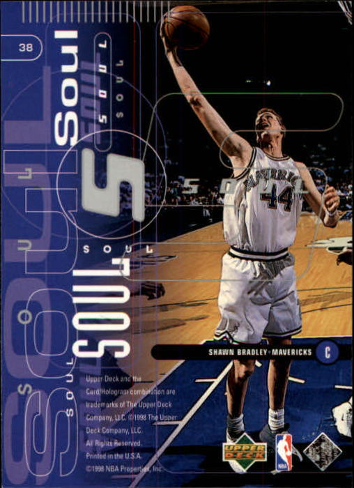 1998/1999 Upper Deck Basketball Part 1 Main Set Cards #1 to #268 - Picture 75 of 461