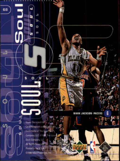 1998/1999 Upper Deck Basketball Part 1 Main Set Cards #1 to #268 - Picture 131 of 461