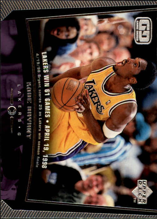1998/1999 Upper Deck Basketball Part 1 Main Set Cards #1 to #268 - Picture 142 of 461