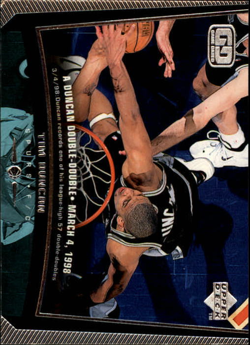 1998/1999 Upper Deck Basketball Part 1 Main Set Cards #1 to #268 - Picture 240 of 461