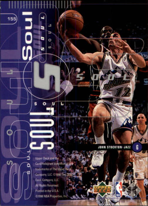 1998/1999 Upper Deck Basketball Part 1 Main Set Cards #1 to #268 - Picture 275 of 461