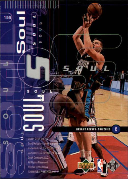 1998/1999 Upper Deck Basketball Part 1 Main Set Cards #1 to #268 - Picture 283 of 461